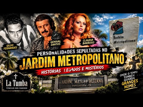 OS FAMOSOS QUE DESCANSAM NO JARDIM METROPOLITANO! 😱