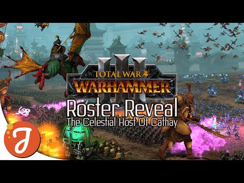 CATHAY ROSTER REVEAL DEEP DIVE! || Lore // Culture // UNITS! || Total War: WARHAMMER III