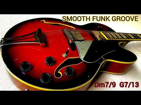 Smooth Funk Groove Dm7/9 G7/13 Backing track  #01 @RenatinhoGuitarra