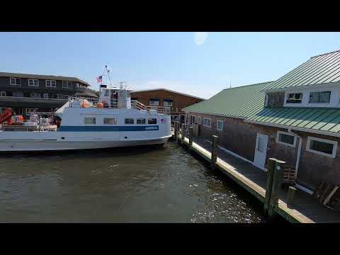 Fire Island Ferry Ride From Bayshore NY Full Ride