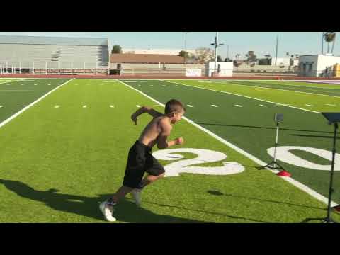 Abel Spring AZ Combine January 6th 2024 Mesa HS