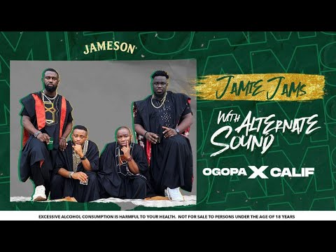OGOPA vs CALIF RECORDS - Jamie Jams with Alternate Sound