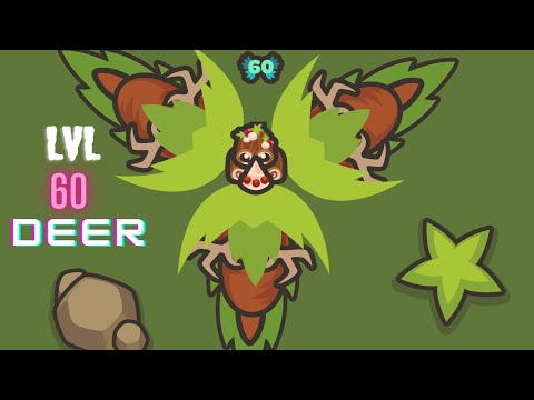 (Taming io) Epic Level 60 Deer Gameplay