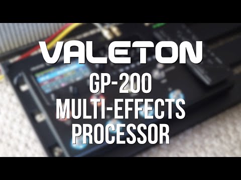 Valeton GP-200R | Multi-Effects Processor. New with Full Warranty! image 13