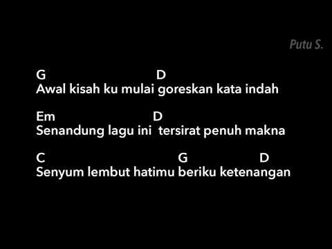 Harmonia-kekasih sanubariku kunci gitar/chord lirik