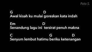 Download lagu Harmonia-kekasih sanubariku kunci gitar/chord lirik mp3