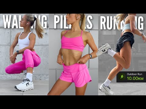 My Full Week Running Routine & Weights Workouts *Beginners Guide to Running*