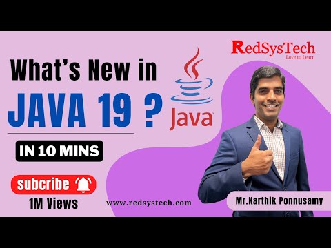 # 224  java 19 new features | java 19 features tutorial | RedSysTech
