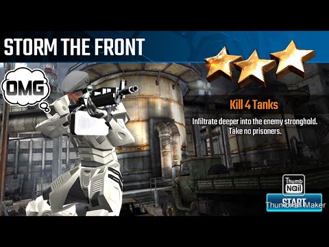 Storm the Front, Sniper strike special ops mission #13- Chernobyl (Sniper/zone 7)