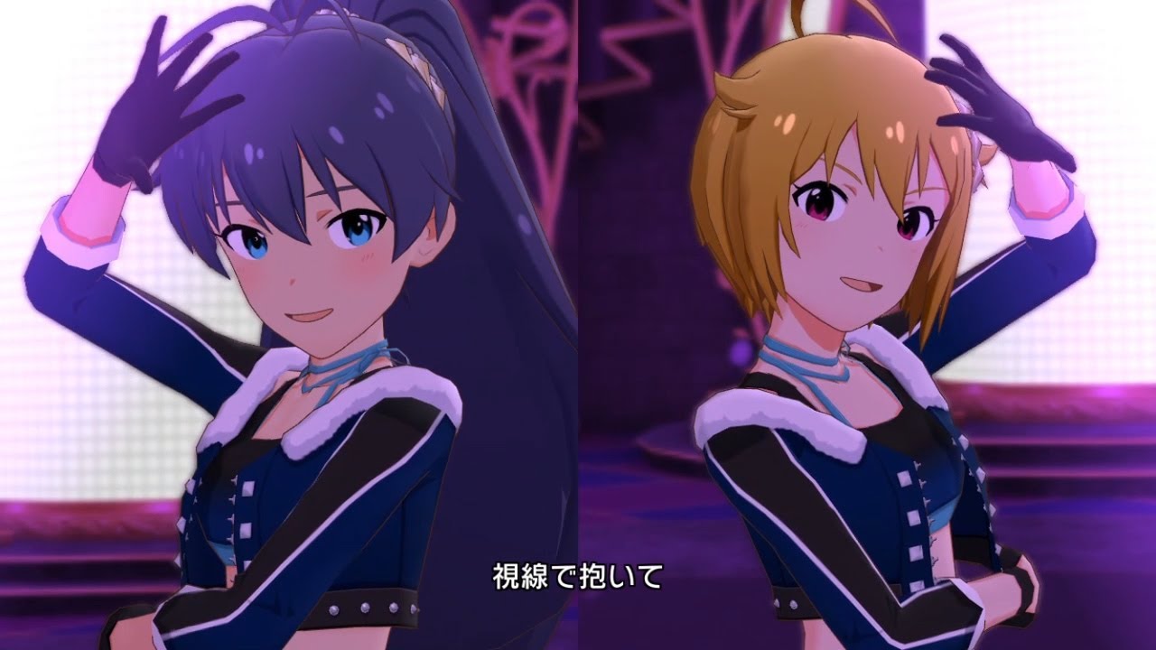 「アイドルマスター ミリオンライブ！ シアターデイズ」ゲーム内楽曲『深層マーメイド』MV