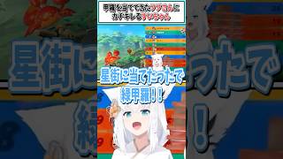 甲羅を当ててきたフブさんにカチキレるすいちゃん【星街すいせい/白上フブキ/ホロライブ切り抜き】#shorts #vtuber #ホロライブ切り抜き