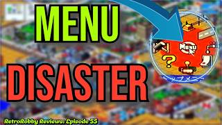 The Nintendo 64 Version of SimCity 2000 Has a Horrible Menu Interface | RetroRobby Reviews