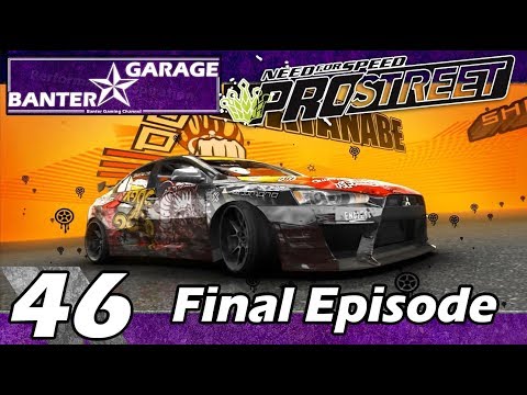 Benson Plays: Need For Speed: ProStreet - Part 46 - FINAL EPISODE (Showdown King/Street King)