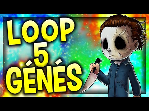 5 GÉNÉS LOOP CE MYERS QUI VEUT ME MORI LE HUQ - DEAD BY DAYLIGHT