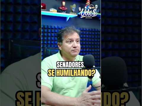 “SENADORES SE HUMILHANDO”? SIMPLICIO DISPARA!
