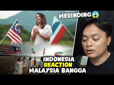 12 Penyanyi Sabah - MALAYSIA BANGGA (Official Music Video) 🇮🇩Reaction