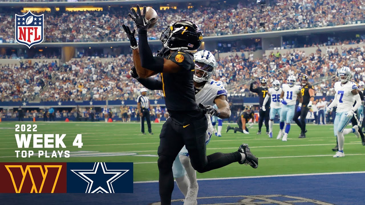 Washington Commanders Top Plays vs. Dallas Cowboys | 2022 Regular Season Week 4