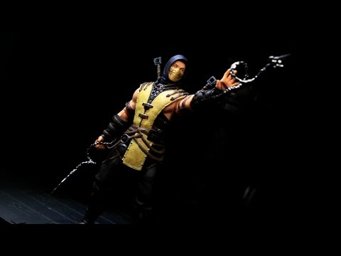 Mezco MKX Scorpion - Vangelus Review 284-A
