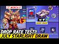 10 DRAW JULY STARLIGHT LUCKY BOX DROP RATE BALERICK SL SKIN 2026 MLBB