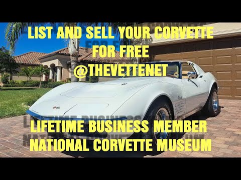 1970 Chevrolet Corvette (CC-1837933) for sale in Venice, Florida