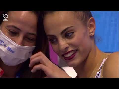 REPLAY - 2021 Rhythmic Europeans - Clubs final