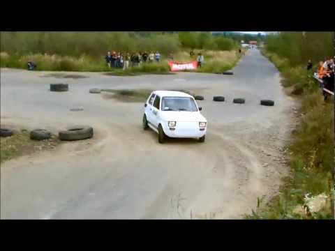 Ł Kotowicz - Fiat 126p - Dobczyce 16.09.2012