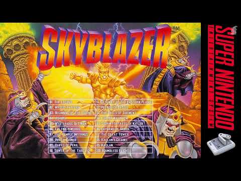 SkyBlazer Soundtrack (SNES OST, 20 Tracks) Sky Blazer