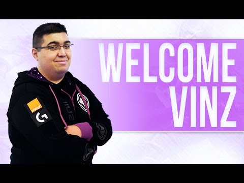Welcome Vinz to the Millenium's Hearthstone Team!