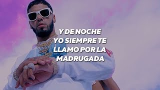 Anuel AA - Que Seria [ LETRA ]