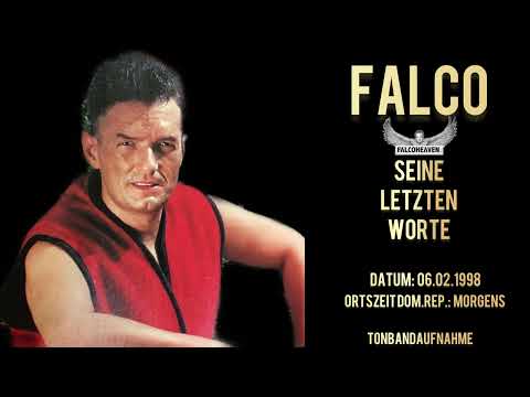 FALCO - Seine letzten dokumentierten Worte vom 06.02.1998