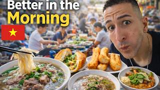 Why Hanoi Is Better in the Morning 🇻🇳🇻🇳 (6AM Vietnam is unbe…