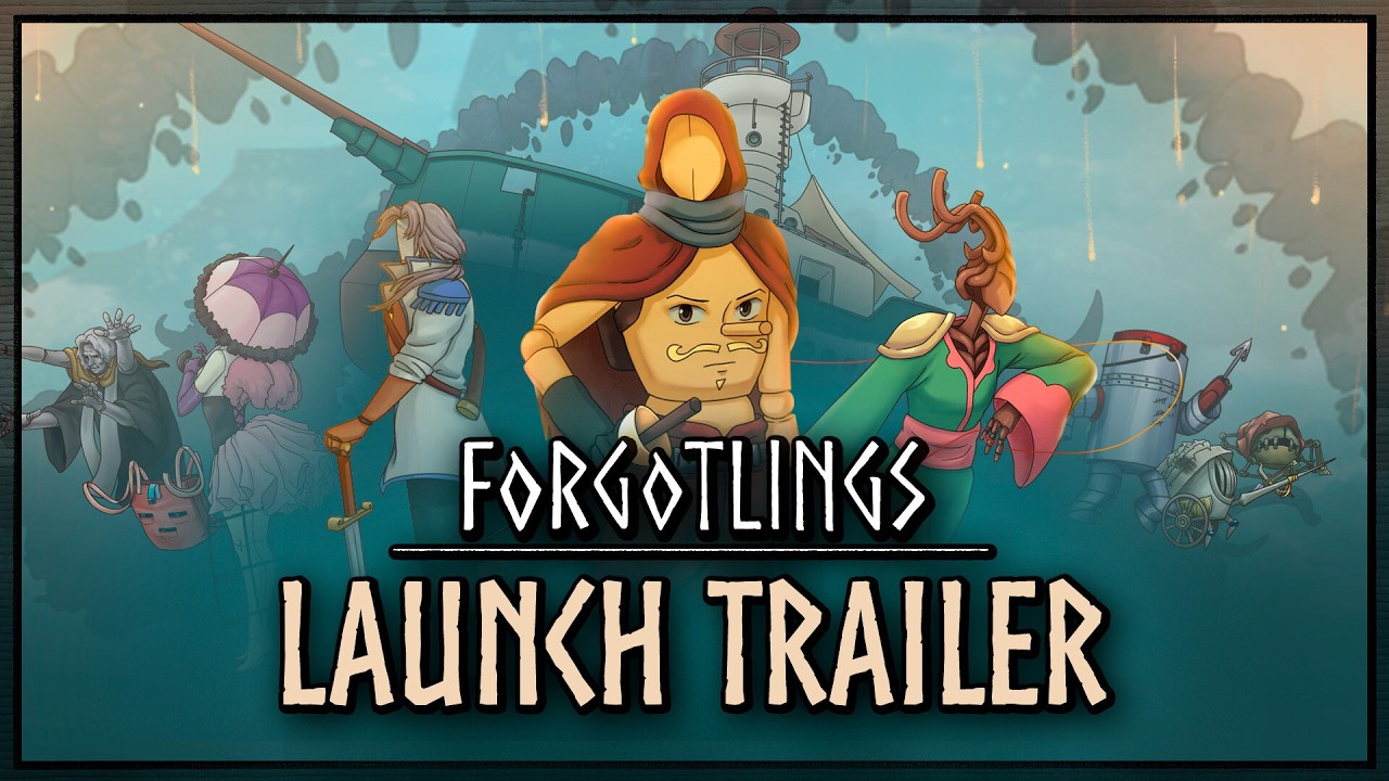 Forgotlingsvideo poster