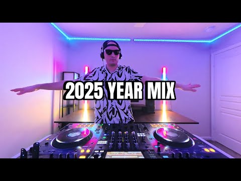 2025 Year Mix (Afro House, Melodic House, Tech House, Progressive House)