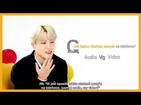 [PL SUB] 190312 Liiv X BTS - BTS' Pick 'Jimin' KB Kookmin Bank - polskie napisy