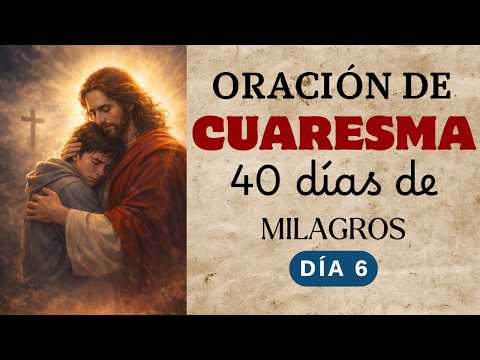 Day 6: Total Consecration for Your Liberation!40 Days of Lent