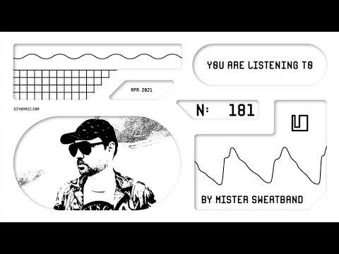 Diynamic Radio Show 181 - Apr 2021 - Mister Sweatband
