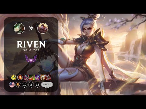 Riven Top vs Jayce - NA Master Patch 13.1