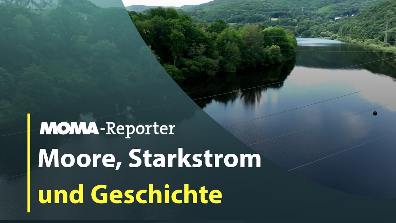 MOMA-Reporter: Moore, Starkstrom und Geschichte | ARD Morgenmagazin