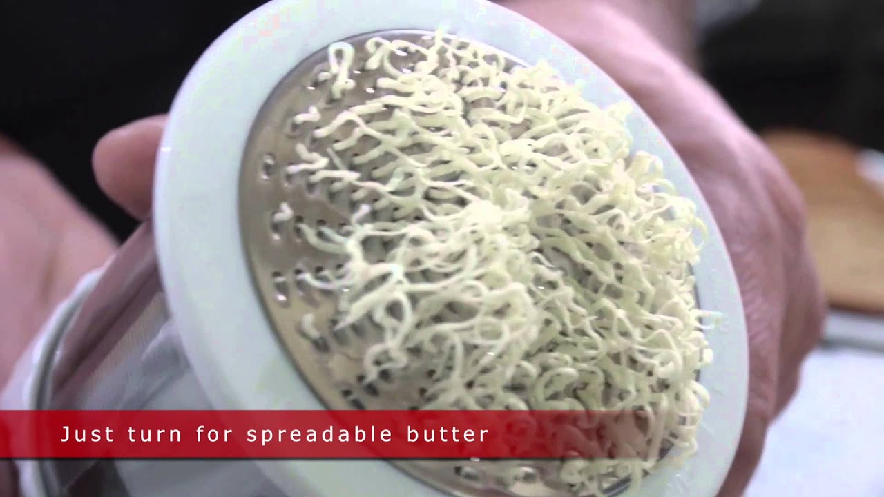 Butter Mill + Stainless Steel Cover video thumbnail