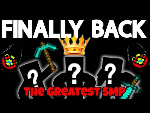 The Greatest SMP is BACK (Chappal Chor SMP part 3)