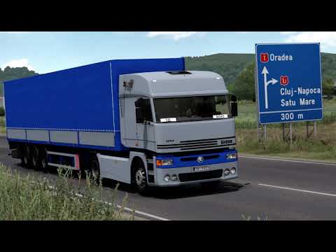 ETS2 Škoda Xena 19.47 TBV/DD Cluj-Napoca - Târgu Mureș