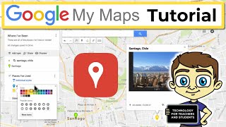 Como criar um ficheiro no Google My Maps