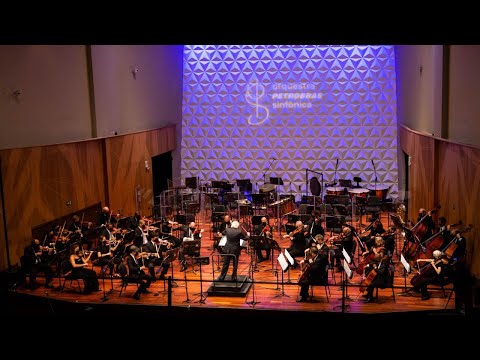 Orquestra Petrobras Sinfônica; Ricardo Amado, violino; Isaac Karabtchevsky, regente