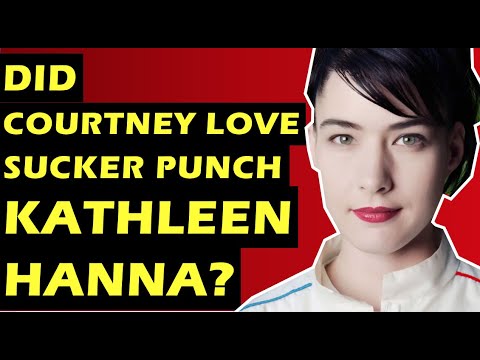 Hole Bikini Kill Feud: Courtney Love vs Kathleen Hanna
