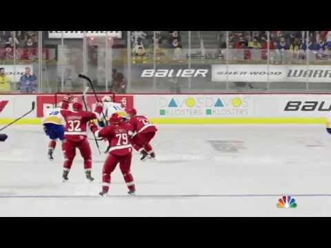 NHL 15 - Lausanne HC vs ZSC Lions - #19 Swiss National League A [HD]
