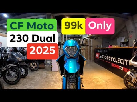 2025 CF Moto 230 Dual Lite SRP 99,900 - Full Review Specs Sound Check 1st Look - Kirby Motovlog