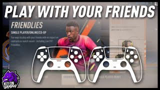 How To PLAY TOGETHER With Your Friends - FUT 23