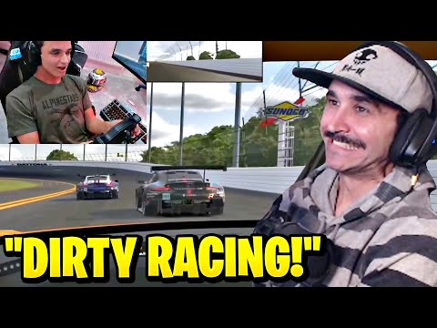 Summit1g Reacts: Lando Norris BEATING TOP F1 Racers & #1 iRacing Player!
