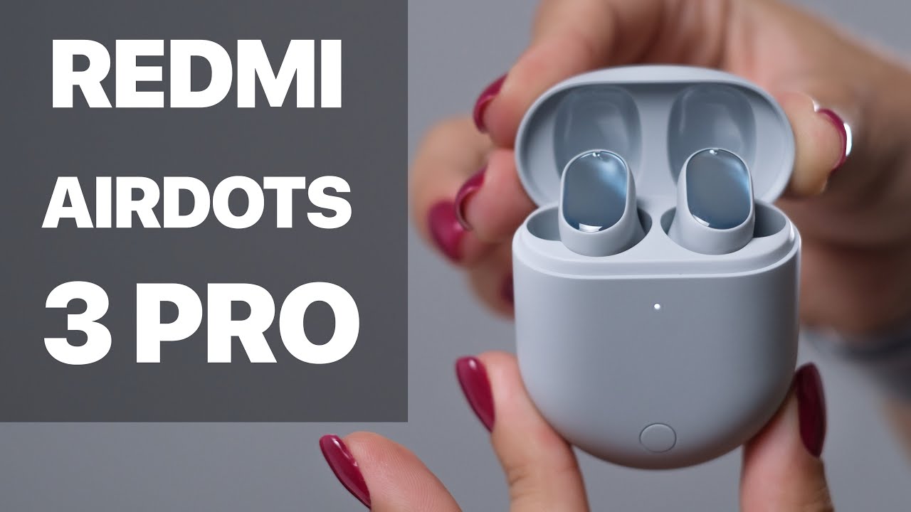 Наушники Xiaomi Redmi Buds 3 Pro, черный