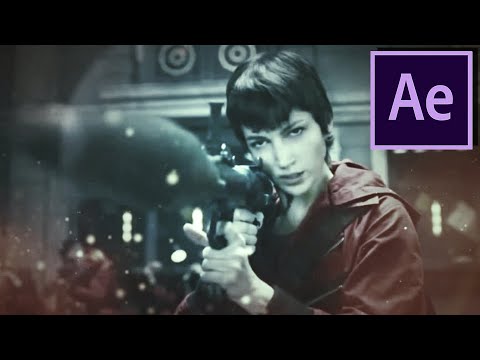 Create Cinematic Trailer Titles in After Effects - After Effects Tutorial